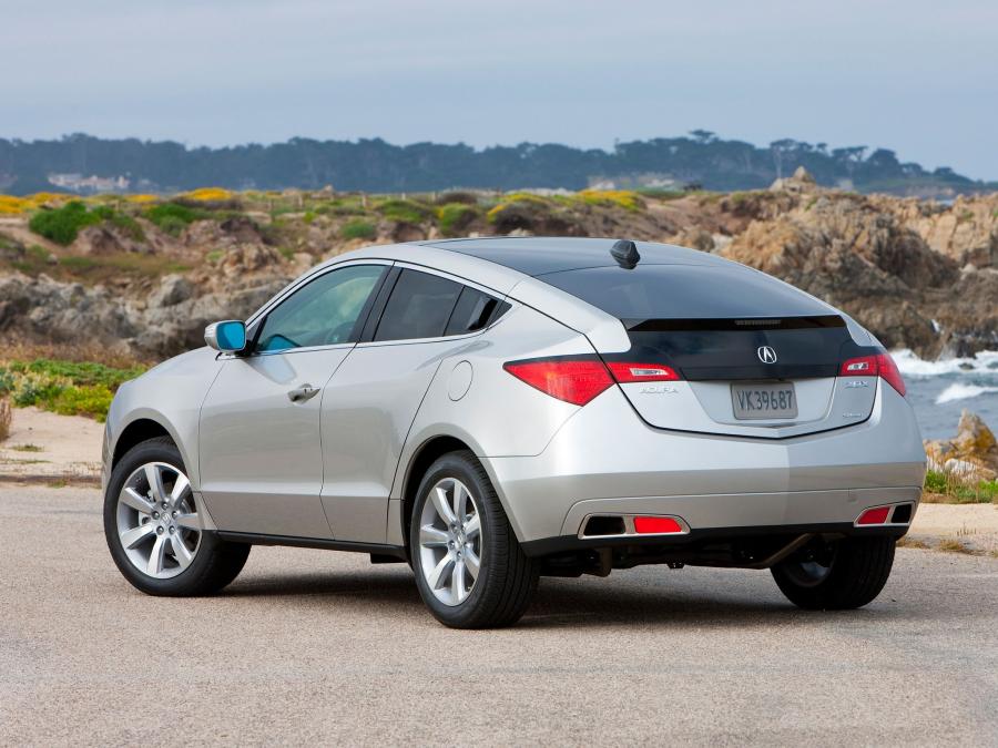  Acura ZDX (YB1) 2009 года  (фото 198 из 200)